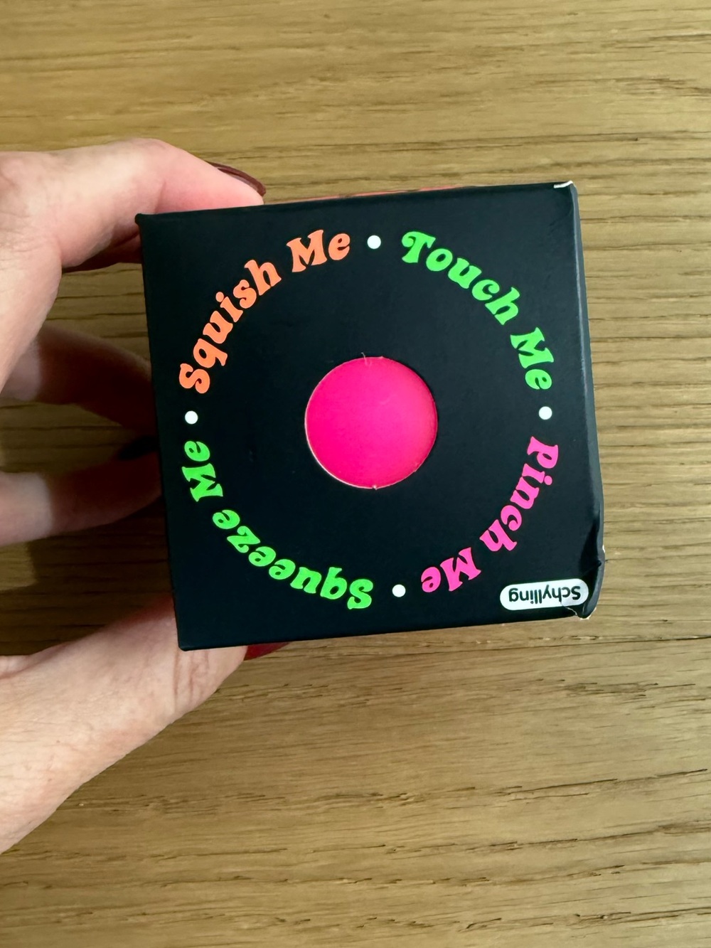 Schylling NeeDoh Groovy Glob in HOT PINK 🩷 NWT